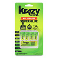 Adhesives & Glues | Krazy Glue KG58248SN 0.07 oz. Single-Use Tubes - Dries Clear (4/Pack) image number 0