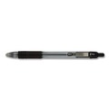 Pens | Zebra 22196 1 mm Z-Grip Retractable Ballpoint Pen - Medium/Black Ink/Clear/Black Barrel (96/Pack) image number 1