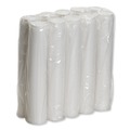 Just Launched | Dixie D9538 8 oz. Dome Hot Drink Lids - White (1000/Carton) image number 3