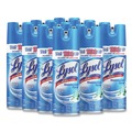 Disinfectants | LYSOL Brand 19200-02845 12.5 oz. Aerosol Spring Waterfall Liquid Disinfectant Spray (12/Carton) image number 0