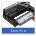 Staple Punches | Swingline A7074450E Heavy-Duty 2-To-4 9/32 in. Hole Punch with 40-Sheet Capacity - Black image number 4