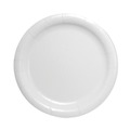 Bowls and Plates | SOLO HP9S-2050 Bare Eco-Forward 9 in. dia ProPlanet Seal Clay-Coated Paper Dinnerware Plate - White (500/Carton) image number 1