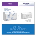 Paper Towels and Napkins | Scott 01960 7.8 in. x 12.4 in. 1-Ply Pro Scottfold Towels - White (25 Packs/Carton) image number 3