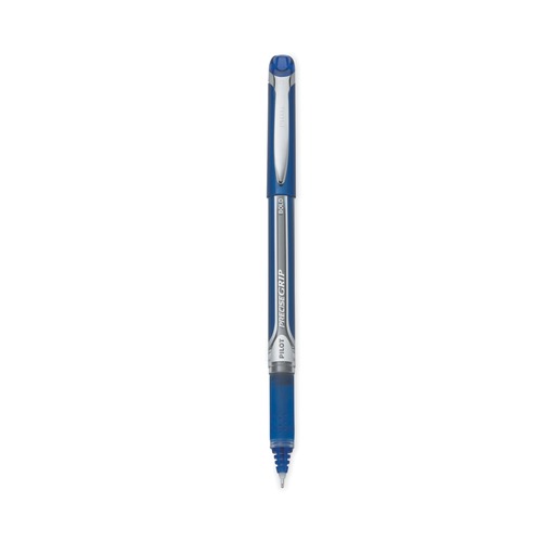 Pens | Pilot 28902 1 mm Bold Precise Grip Stick Roller Ball Pen - Blue Ink, Blue Barrel (1-Dozen) image number 0