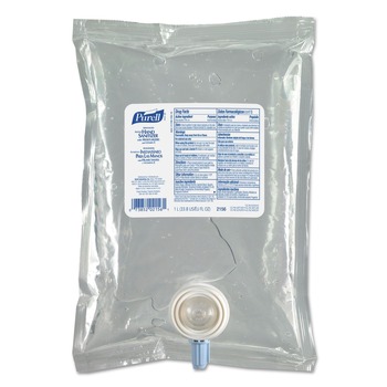 PURELL 2156-08 Advanced 1000 ml Hand Sanitizer Gel Refill for NXT Dispenser (8/Carton)