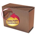 File Folders | Smead 70425 TUFF 1/21-Cut Tab Expanding Open-Top Stadium File - Letter, Redrope image number 9