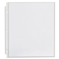 Sheet Protectors | Universal UNV21127 Letter Size Nonglare Economy Top-Load Poly Sheet Protectors - Clear (200/Box) image number 2