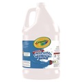 Arts & Crafts Supplies | Crayola 542128053 1 gal. Bottle Washable Paint - White image number 1