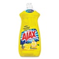 Dish Soaps | Ajax 144673 28 oz. Bottle Dish Detergent - Lemon Scent (9/Carton) image number 0