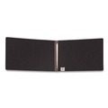 Clearance Center | Oxford 71106 8.5 in. x 11 in. Two-Pronged PressGuard Report Cover with Reinforced Top Hinge - Black image number 2