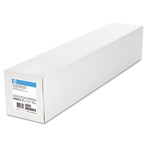 Photo Paper | HP CH025A Everyday 42 in. x 100 ft. 2 in. Core 8 mil Matte Polypropylene Roll Film - White (2/Carton) image number 0
