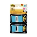 Just Launched | Post-it Flags 680-BB2 Standard Page Flags in Dispenser - Bright Blue (50-Flags/Dispenser, 2-Dispensers/Pack) image number 0