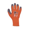 Cleaning Gloves | Ergodyne 17623 ProFlex 7401 Coated Lightweight Winter Gloves - Medium Orange (1-Pair) image number 8