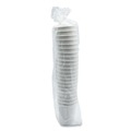 Cups and Lids | Boardwalk BWKDW10HCUPPK 10 oz. Double-Walled Paper Hot Cups - White (25/Pack) image number 2