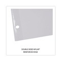 Dividers & Tabs | Universal UNV24808 11 in. x 8.5 in. 15-Tab Deluxe Table of Contents Dividers for Printers - White (6/Pack) image number 4