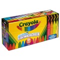 Arts & Crafts Supplies | Crayola 512064 4 in. x 0.5 in. Diameter Ultimate Sidewalk Chalk - Assorted Colors (64/Set) image number 2