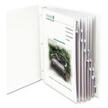 Sheet Protectors | C-Line 05587 11 in. x 8.5 in. 2 in. Heavy Sheet Protectors with Index Tabs - Clear Tabs (1-Set) image number 2
