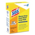 Cleaning Tools | S.O.S. 88320 2.4 in. x 3 in. Steel Wool Soap Pads (15 Pads/Box 12 Boxes/Carton) image number 8