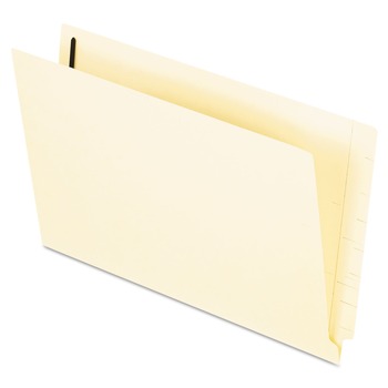 Pendaflex H20U13 Expanding End Tab Fastener Folders - Legal Size, Manila (50/Box)