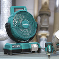  | Makita DCF203Z 18V LXT Lithium-Ion Cordless 9-1/4 in. Fan (Tool Only) image number 8