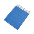 Office Accessories | Advantus 75513 9.75 in. x 0.75 in. Sequentially Numbered Crowd Management Wristbands - Blue (500/Pack) image number 1