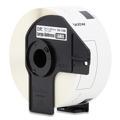 Labels | Brother DK12083PK 1.4 in. x 3.5 in. Die-Cut Address Labels - White (3-Rolls/Pack) image number 1