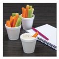 Just Launched | Dart 4J4 4 oz. Foam Drink Cups (25/Bag, 40 Bags/Carton) image number 2