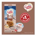 Condiments | Coffee-Mate 12536842 0.38 oz Mini Cups Plant-Based Oat Milk Liquid Creamers - Natural Vanilla (50/Box) image number 7