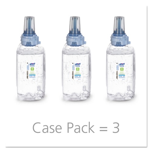 Hand Sanitizers | PURELL 8705-04 PURELL Advanced 700 mL Foam Hand Sanitizer Refill for ADX-7 Dispenser (4/Carton) image number 0