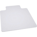 Office Chair Mats | ES Robbins 122073 36 x 48 EverLife Chair Mats with Lip for Medium Pile Carpet - Clear image number 0