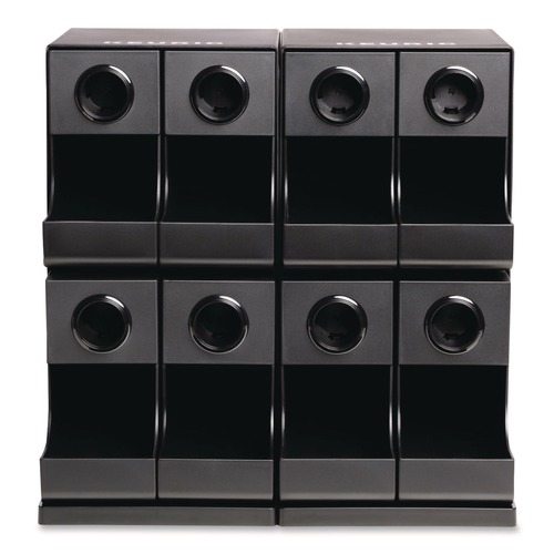 Coffee | Keurig 5000380139 17.8 in. x 14.57 in. x 17.28 in. K-Cup Organizer - Black image number 0
