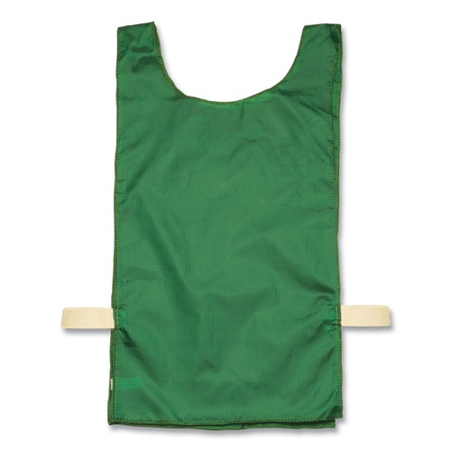 Clearance Center | Champion Sports NP1GN Heavyweight Nylon Pinnies - One Size, Green (1 Dozen) image number 0
