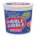 Food and Snacks | Dubble Bubble CVT16403 Bubble Gum, Original Pink, 300/tub image number 0