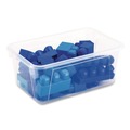 Boxes & Bins | Storex 62461U05C Cubby Bin, 1.8 gal, 7.8-in x 12.09-in x 5.18-in, Translucent, 5/Pack image number 2