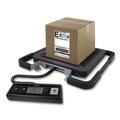 Mailroom Equipment | DYMO by Pelouze 1776111 S100 100 lbs. Capacity Portable Digital USB Shipping Scale image number 5
