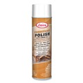 Cleaning & Janitorial Supplies | Claire CL811 19 oz. Aerosol Spray Furniture Polish with Lemon Oil - Lemon Scent (12/Carton) image number 2