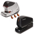 Back to School Sale | Swingline S7048209B 45-Sheet Capacity Optima 45 Electric Stapler - Silver/Gray image number 7