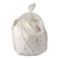 Trash Bags | Heritage H4832MC RAC 24 in. x 32 in. 16 gal. 0.5 mil Linear Low-Density Can Liners - Clear (500/Carton) image number 0