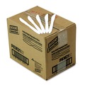 Cutlery | Dixie PKM21 Mediumweight Plastic Knives - White (1000/Carton) image number 0