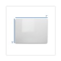 White Boards | Flipside 45656 7 in. x 5 in. 2-Sided Dry Erase Board - White Surface (24/Pack) image number 4