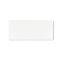 Envelopes & Mailers | Neenah Paper 6553000 4.13 in. x 9.5 in. CLASSIC CREST Commercial Flap Gummed Closure #10 Envelope - Avon Brilliant White (500/Box) image number 3