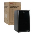 Alera | Alera JC-90VEL-F 3.4 cu-ft. Beverage Cooler - Stainless Steel/Black image number 2