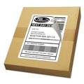 Labels | Avery 05126 5.5 in. x 8.5 in. Shipping Labels with TrueBlock Technology - White (2/Sheet, 100 Sheets/Box) image number 1
