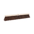 Brooms | Boardwalk BWK20124 24 in. Brush 3.25 in. Natural Palmyra Fiber Bristles Floor Brush Head image number 0