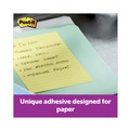 Notebooks & Pads | Post-it Notes 660-5PK 4 in. x 6 in. Original Note Ruled Pads - Canary Yellow (5/Pack) image number 4