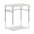  | HON HLDV-MRECT2026A.E.G1.T1 SmartLink 20 in. x 26 in. x 23 in. to 33 in. Rectangle Student Desk - White (2/Carton) image number 0