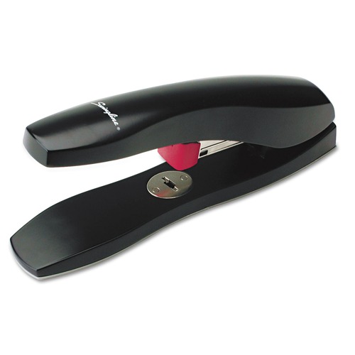 Staplers | Swingline S7077701G 60-Sheet Capacity High-Capacity Desk Stapler - Black image number 0