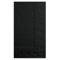 Paper Towels and Napkins | Hoffmaster 180513 15 x 17 2-Ply Dinner Napkins - Black (1000/Carton) image number 0