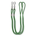 Label & Badge Holders | Champion Sports 126ASST 20 in. Long Metal J-Hook Fastener Lanyard - Assorted Colors (1-Dozen) image number 1
