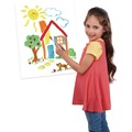 Arts & Crafts Supplies | Cra-Z-Art 760042 1 Gallon Washable Kids Paint Bottle - Yellow image number 6